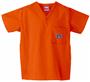 Auburn University Orange Classic Scrub Tops