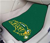 Fan Mats North Dakota State Univ. Carpet Car Mats