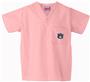 Auburn University Pink Classic Scrub Tops