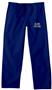 Blinn College Navy Classic Scrub Pants