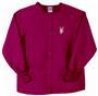 Bloomsburg University Maroon Nursing Jackets