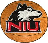 Fan Mats Northern Illinois Univ. Basketball Mat Fan Mats Northern Illinois Univ. Basketball Mat