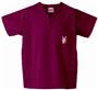Bloomsburg University Maroon Classic Scrub Tops