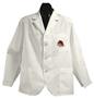 Boise State University White Short Labcoats