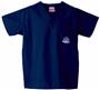 Boise State University Navy Classic Scrub Tops