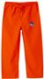 Boise State University Kid's Orange Scrub Pants