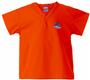 Boise State University Kid's Orange Scrub Tops