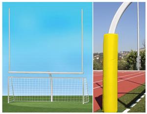 WHITE GOAL/YELLOW GOLD PADDING