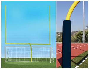 YELLOW GOAL/NAVY BLUE PADDING