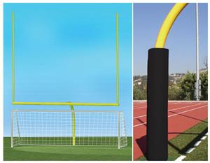 YELLOW GOAL/BLACK PADDING