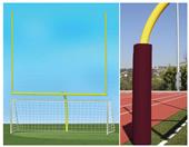 HS Football Goals & Square Soccer Goals Value Pack