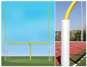 YELLOW GOAL/WHITE PADDING