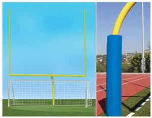 YELLOW GOAL/ROYAL BLUE PADDING