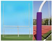 HS Football Goals & Round Soccer Goals Value Pack HS Football Goals & Round Soccer Goals Value Pack