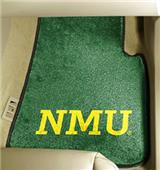 Fan Mats Northern Michigan Univ. Carpet Car Mats
