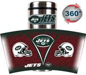 NFL New York Jets Tumbler (Logo & Team Name)