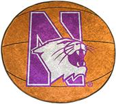 Fan Mats Northwestern University Basketball Mat