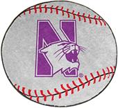 Fan Mats Northwestern University Baseball Mat