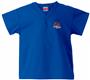 Boise State University Kid's Royal Scrub Tops