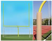 HS Football Goals & Round Soccer Goals Value Pack HS Football Goals & Round Soccer Goals Value Pack