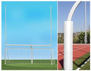 WHITE GOAL/WHITE PADDING