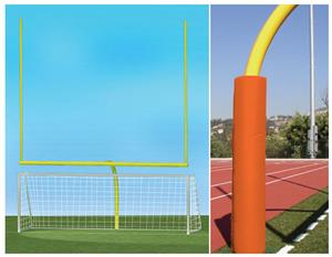YELLOW GOAL/ORANGE PADDING