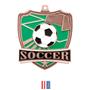 Hasty Awards Soccer Shield Medals M-735S