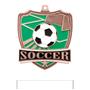 Hasty Awards Soccer Shield Medals M-735S