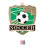 Hasty Awards Soccer Shield Medals M-735S