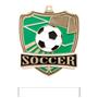 Hasty Awards Soccer Shield Medals M-735S
