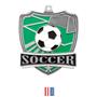 Hasty Awards Soccer Shield Medals M-735S
