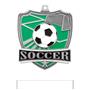 Hasty Awards Soccer Shield Medals M-735S