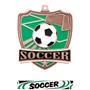 Hasty Awards Soccer Shield Medals M-735S