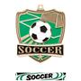 Hasty Awards Soccer Shield Medals M-735S