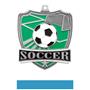 Hasty Awards Soccer Shield Medals M-735S