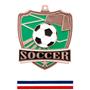 Hasty Awards Soccer Shield Medals M-735S