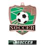 Hasty Awards Soccer Shield Medals M-735S
