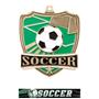 Hasty Awards Soccer Shield Medals M-735S