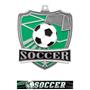 Hasty Awards Soccer Shield Medals M-735S