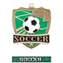 Hasty Awards Soccer Shield Medals M-735S