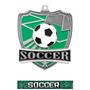 Hasty Awards Soccer Shield Medals M-735S