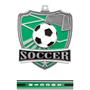 Hasty Awards Soccer Shield Medals M-735S