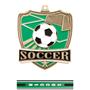 Hasty Awards Soccer Shield Medals M-735S