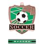 Hasty Awards Soccer Shield Medals M-735S