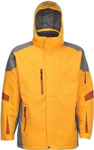 MANGO/GRAY/BURNT ORANGE