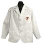 Bowling Green State Univ White Short Labcoats