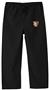 Bowling Green State Univ Kid's Black Scrub Pants