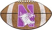 Fan Mats Northwestern University Football Mat