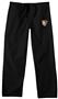 Bowling Green State Univ Black Classic Scrub Pants