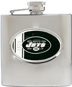 NFL New York Jets 6oz Stainless Steel Flask